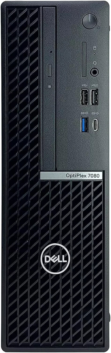 Dell Optiplex 7080 SFF i5-10500 3.1GHZ 16GB 512 NVME SSD Win 11 Pro desktop PC