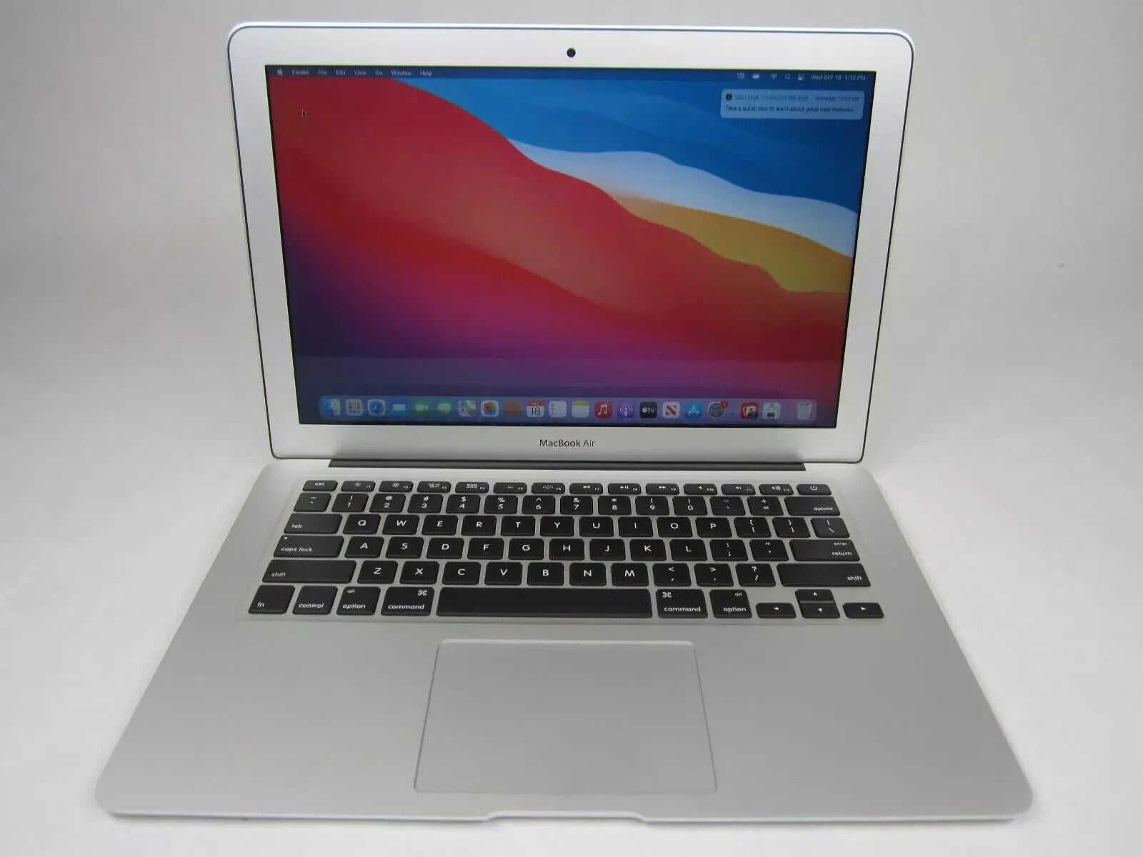 APPLE MACBOOK AIR A1466 i5-4260U 1.40GHZ 256GB SSD 4GB CYCLE: 57