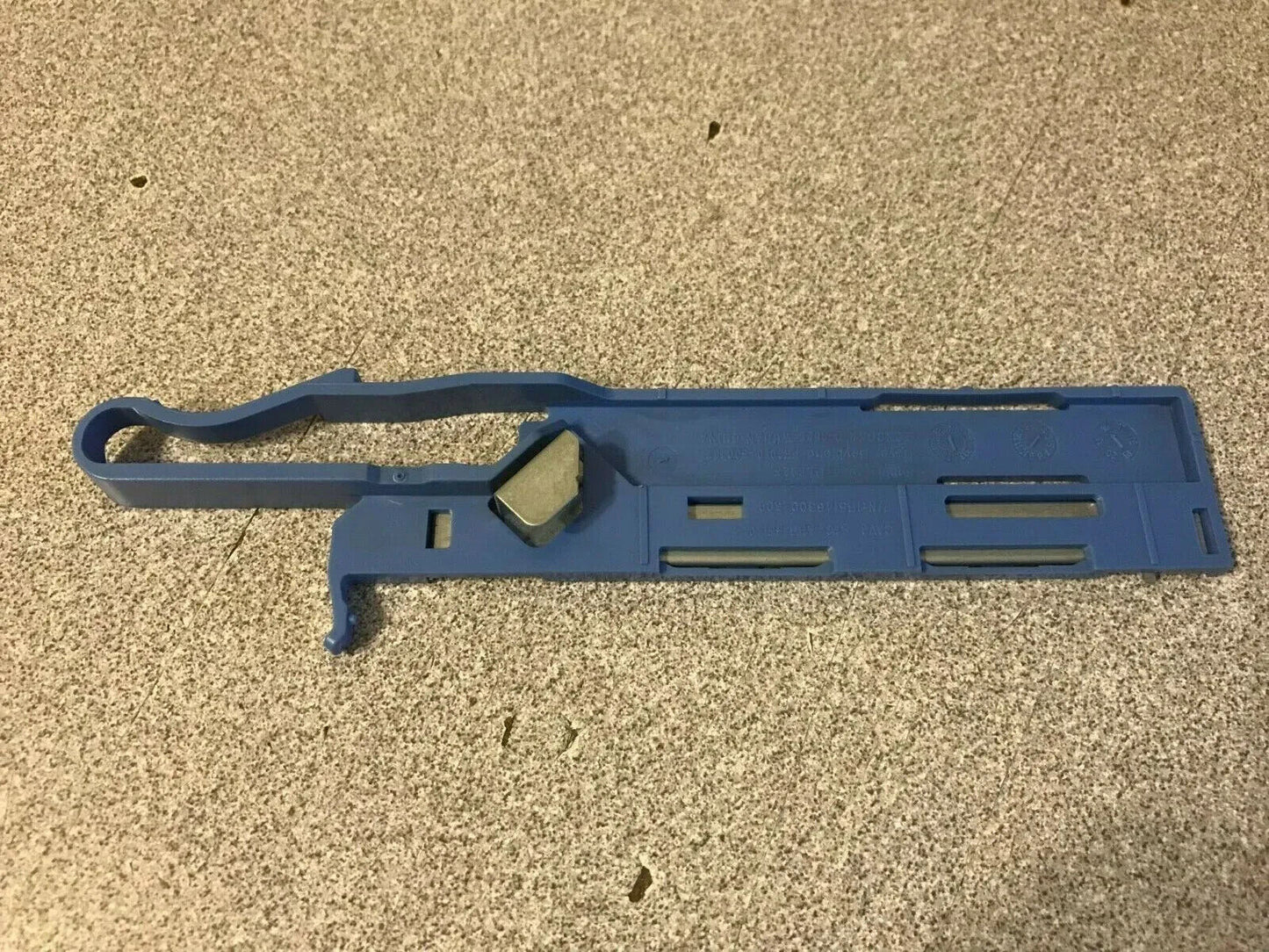 OEM Dell OptiPlex 9.5mm Optical Drive DVD Blue Latch Caddy Bracket 4H4R8