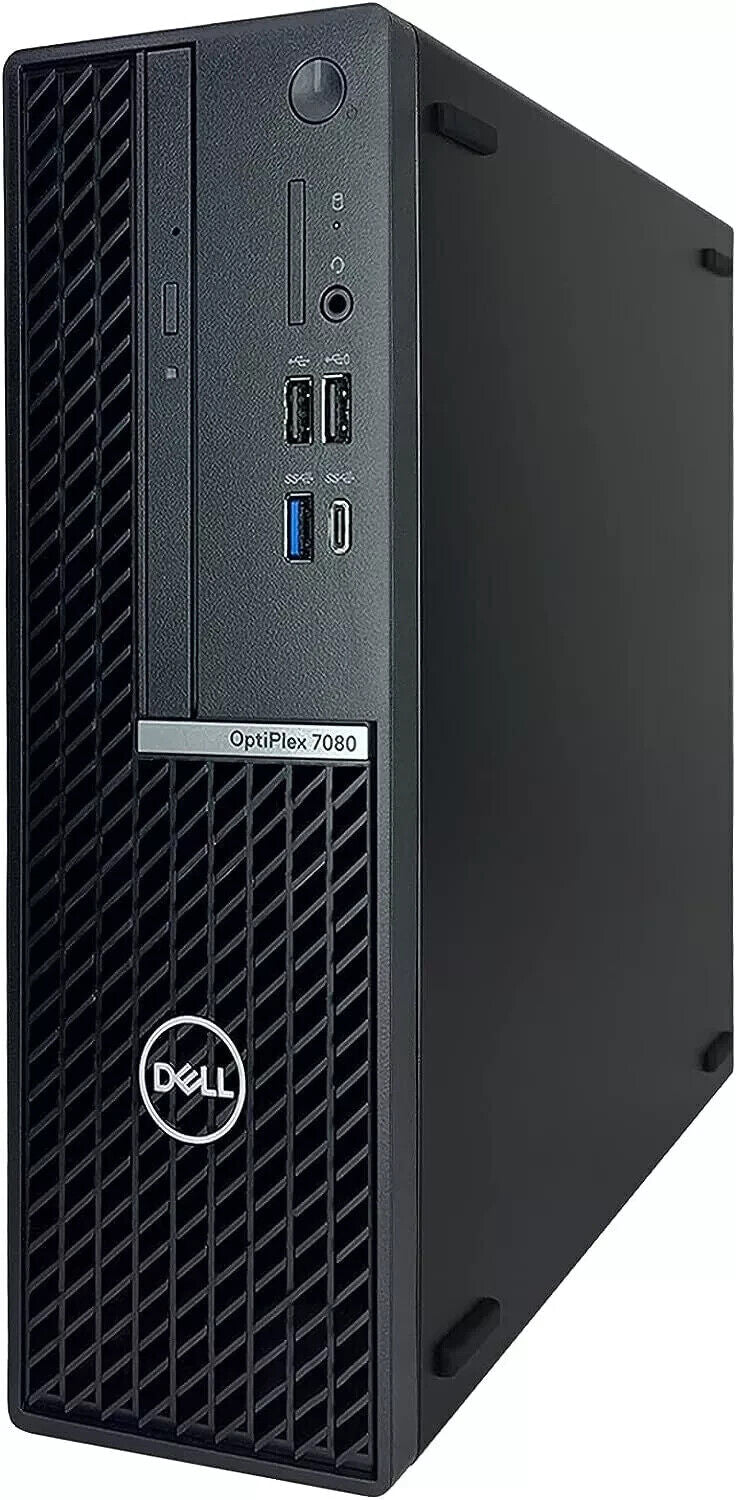 Dell Optiplex 7080 SFF i5-10500 3.1GHZ 16GB 512 NVME SSD Win 11 Pro desktop PC