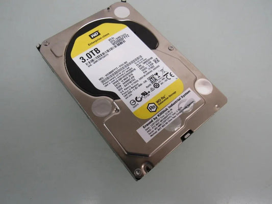 WD3000FYYZ Western Digital RE 3TB 7200RPM SATA 6Gbps 64MB 3.5" HD hard drive WD