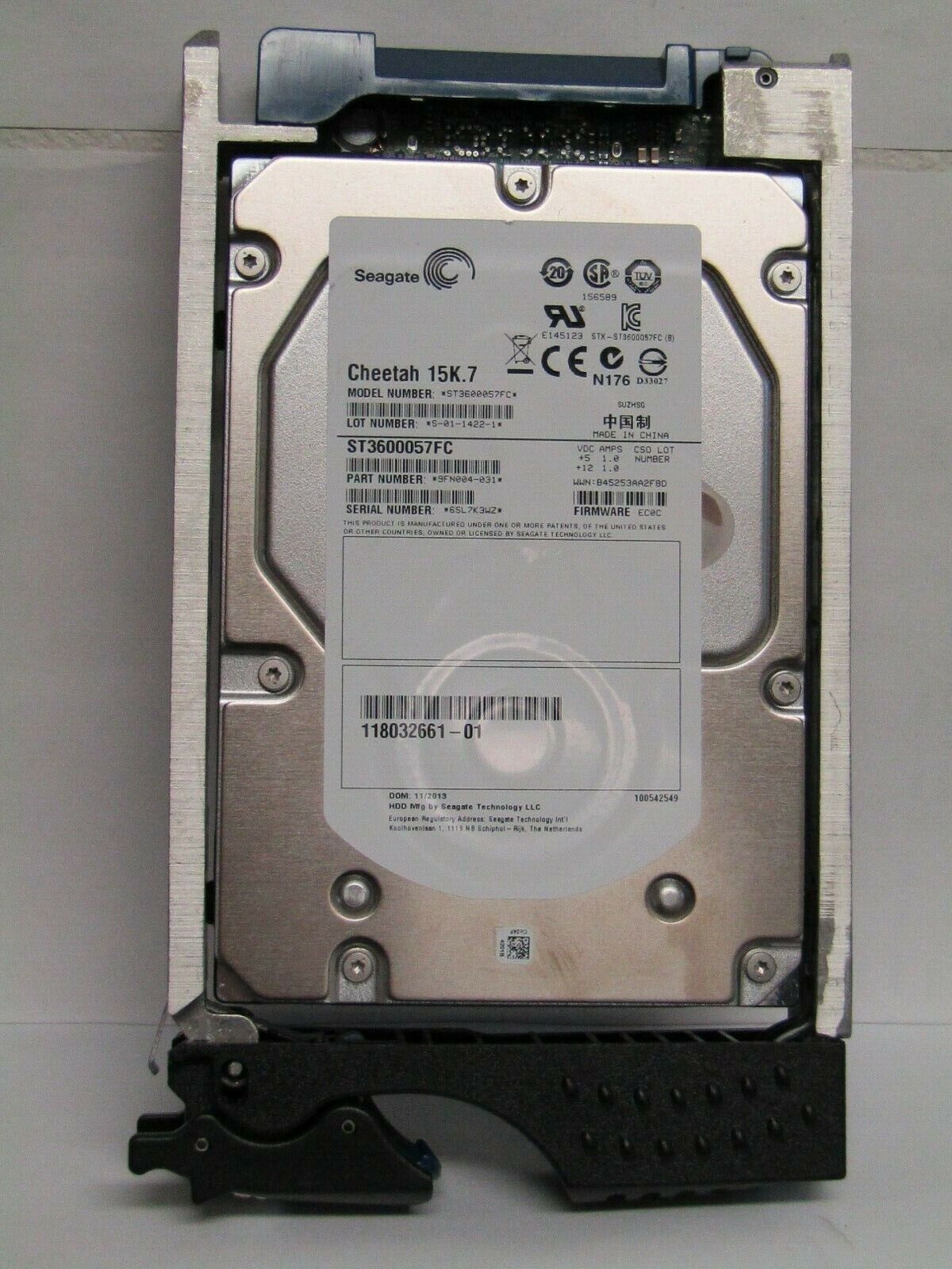 ST600057FC 15k7 600G Fiber Storage Disk 9FN004-031 FW: EC0C