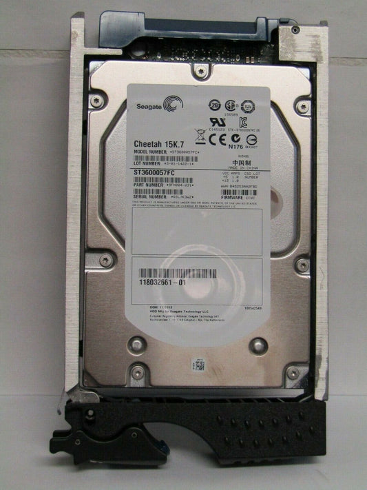 ST600057FC 15k7 600G Fiber Storage Disk 9FN004-031 FW: EC0C