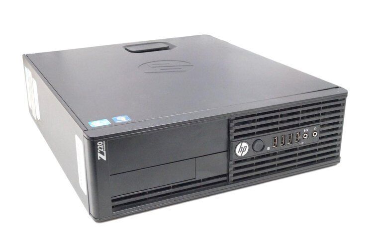 HP Workstation Z220 SFF Quad-Core i7-3.4GHz 32GB RAM 1TB SSD  Quadro 600 WIN 10