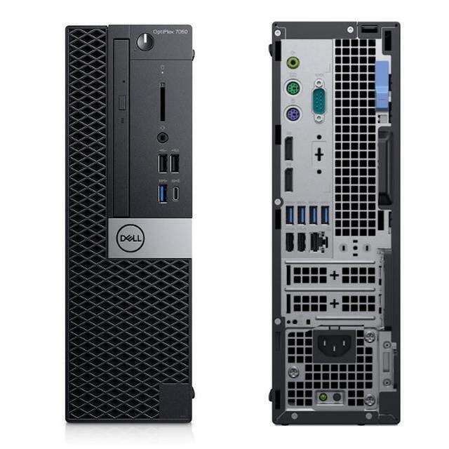 Dell Optiplex 7060 SFF i7-8700 3.2GHZ 32GB 500GB M.2 SSD WIN 11 PRO desktop WIFI