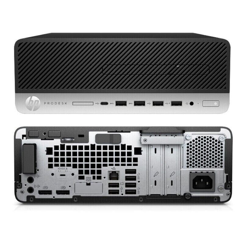 HP ProDesk 600 G5 SFF Desktop i5 8th 8500 800gb SSD 32GB RAM WIn 11 Pro WIFI PC