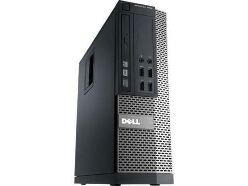 Dell Optiplex 7010 SFF Desktop Computer i7-3770 8GB 240gb SSD Win 10 Pro DVD RW