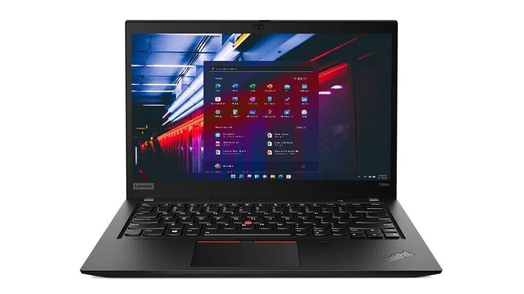 Lenovo ThinkPad T490s 14" FHD i7-8565U 16GB NEW 512 SSD Win 11 pro laptop webcam