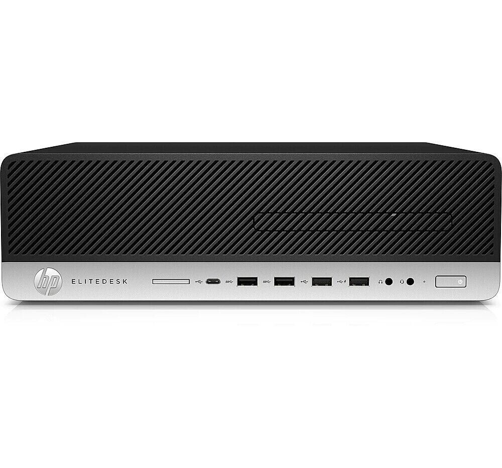 HP ProDesk 600 G5 SFF Desktop i5 8th 8500 800gb SSD 32GB RAM WIn 11 Pro WIFI PC