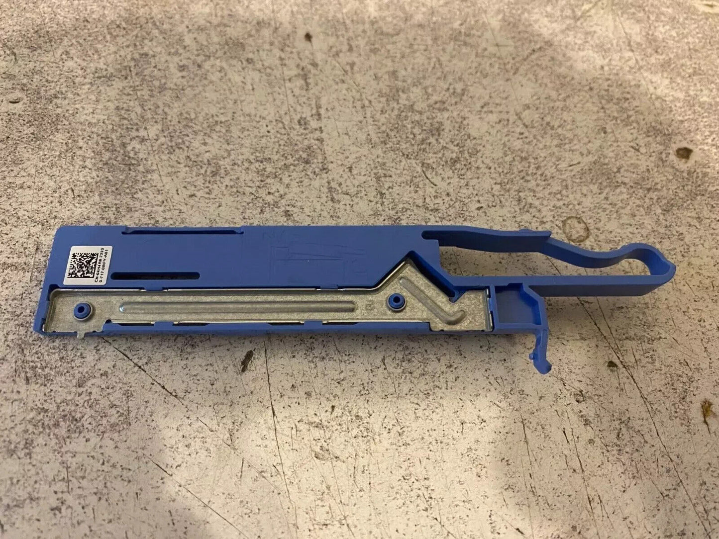 OEM Dell OptiPlex 9.5mm Optical Drive DVD Blue Latch Caddy Bracket 4H4R8