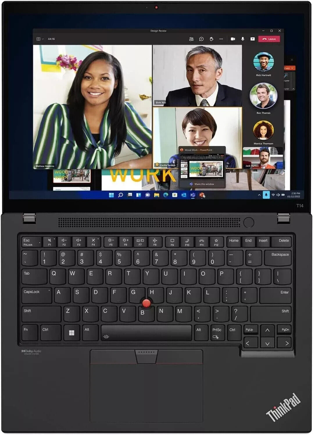 Lenovo ThinkPad T14 TOUCH i7-106510 14" up to 4.90GHz 32GB 2TB Win 11 Pro laptop