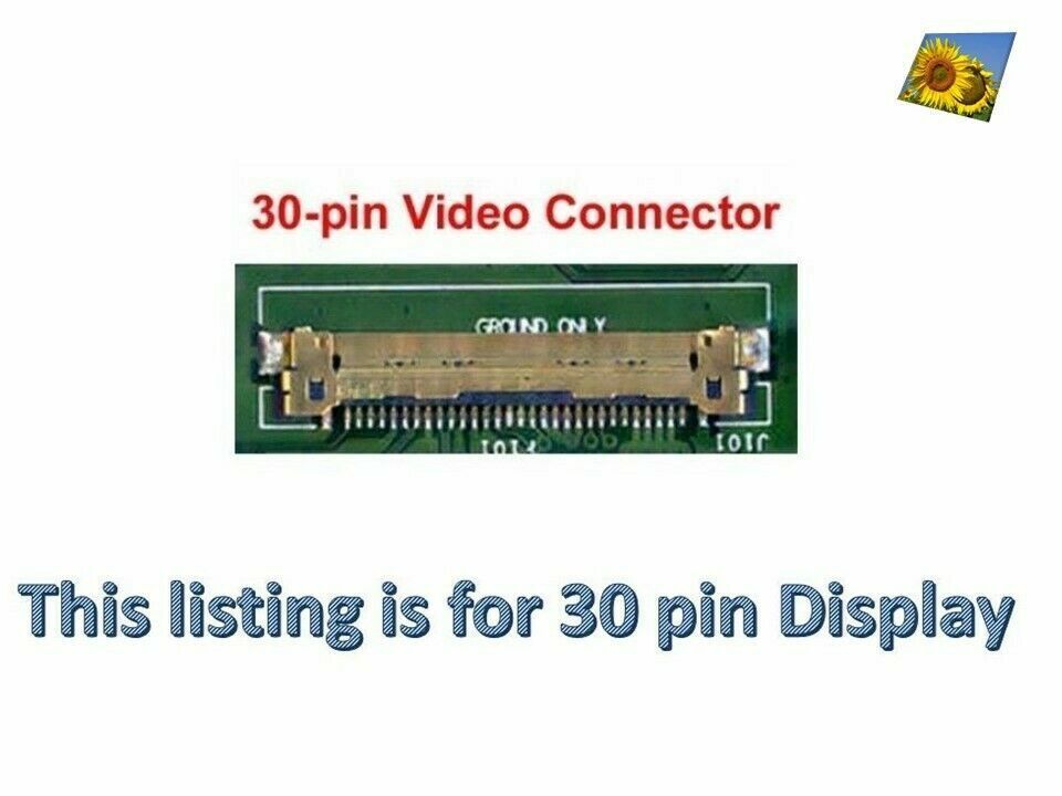 B156XTN07.0 15.6" LED LCD Screen eDP 30PIN