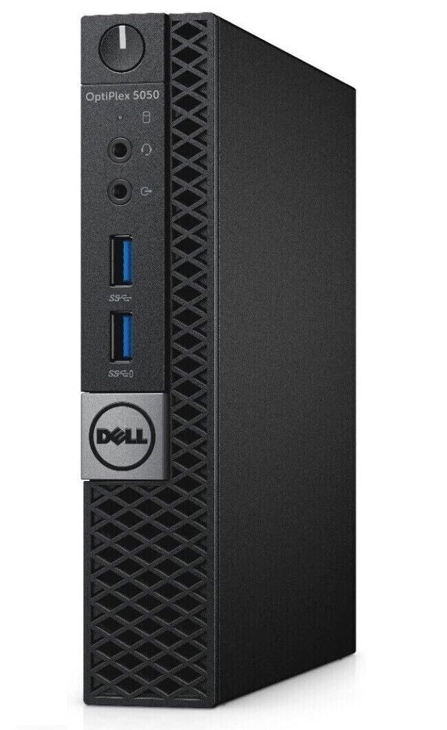 Dell Optiplex 5050 Micro MFF  i5-7600 32GB 1Tb SSD Win 10 WiFi Mini PC desktop