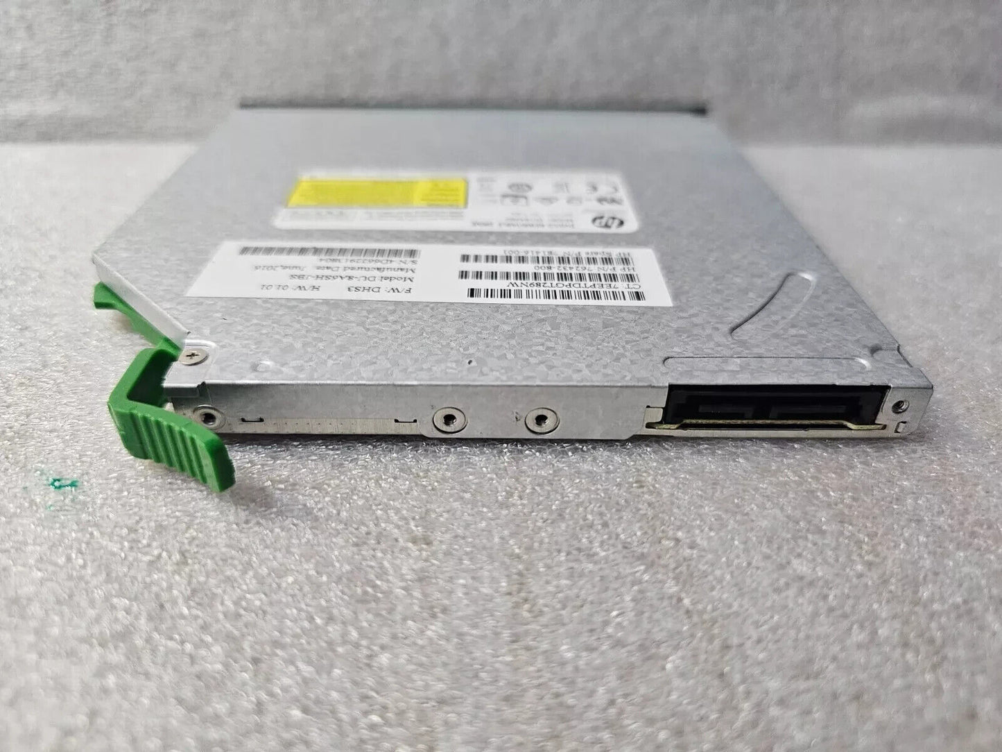 HP 800 600 705 G2 DVD+/-RW DVDRW Slim Drive 762432-800 781416-001 DU-8A6SH-JBS