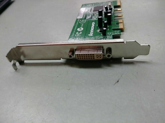 IBM Lenovo ThinkCentre DVI-I PCI-e Video Adapter Card 39J9334