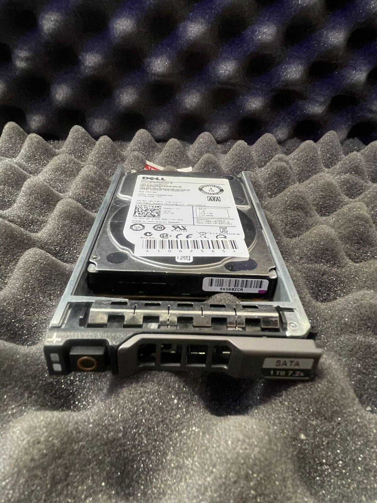 WF12F DELL 1TB 7.2K 6GBPS SATA 2.5'' HDD HARD DRIVE ST91000640NS 0WF12F