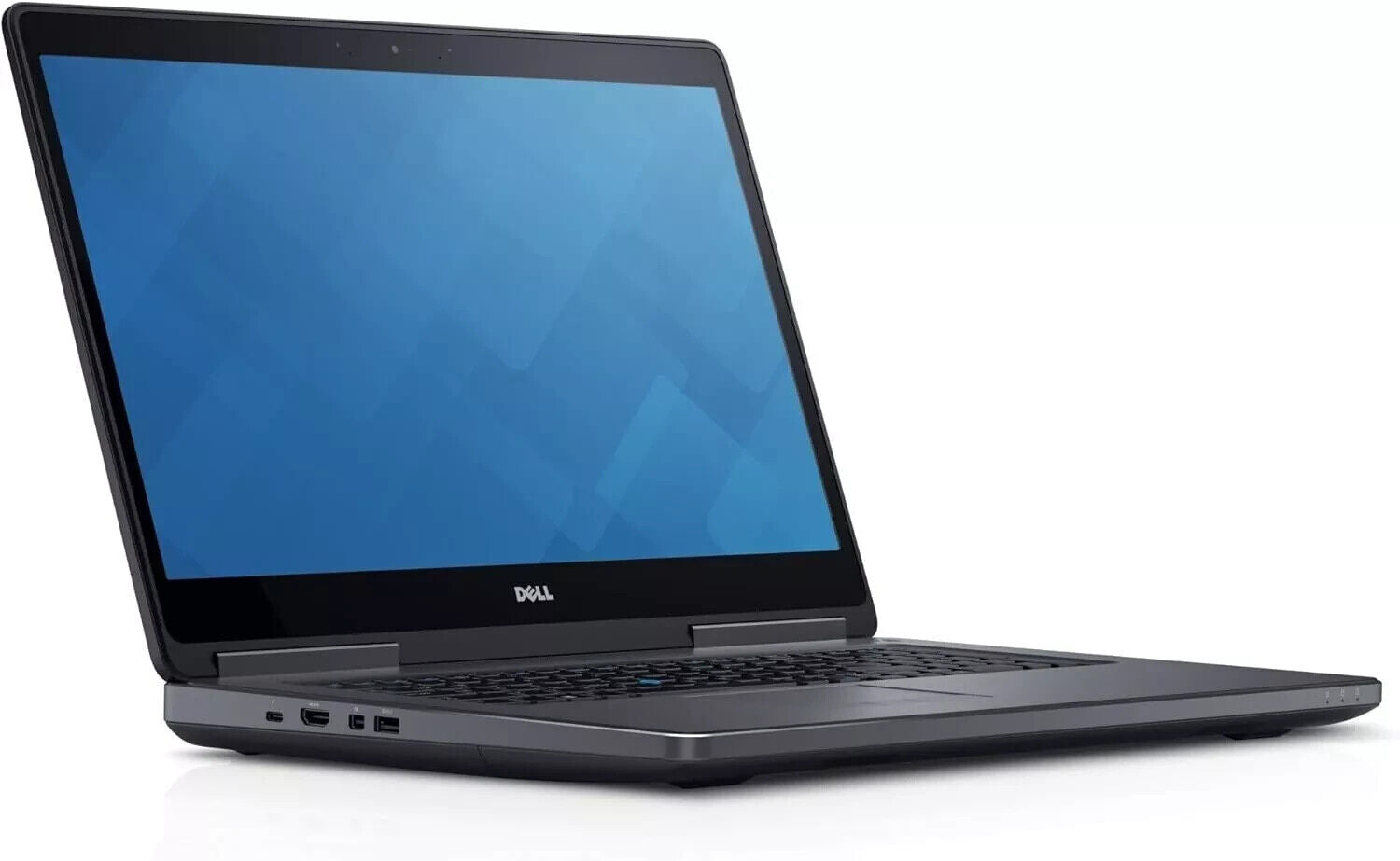 Dell Precision 7710 i7-6820HQ  32GB RAM 2TB SSD Quadro M4000M W 10 pro laptop