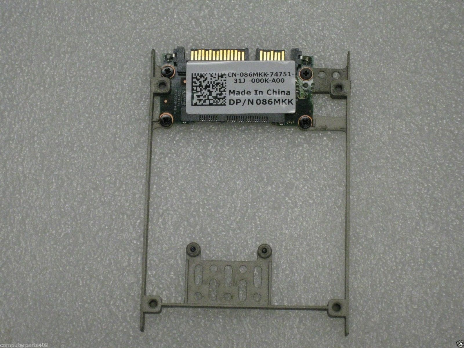 NEW Genuine 190DF Dell E6220 M-SATA HDD Holder Assembly 86MKK 086MKK