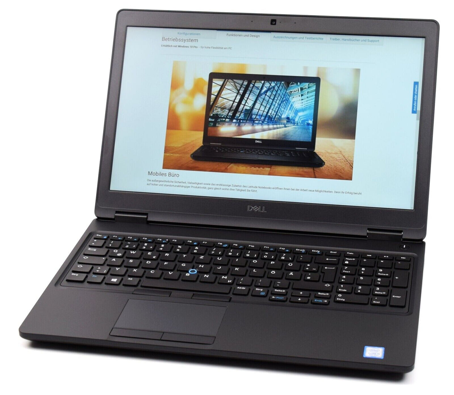 Dell Latitude 5590 15.6" Laptop Intel Core i5 2.7GHz 32GB 512GB SSD W 11 pro