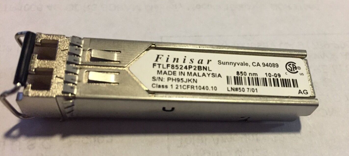 Finisar FTLF8524P2BNL 4GBs SW MMF SFP