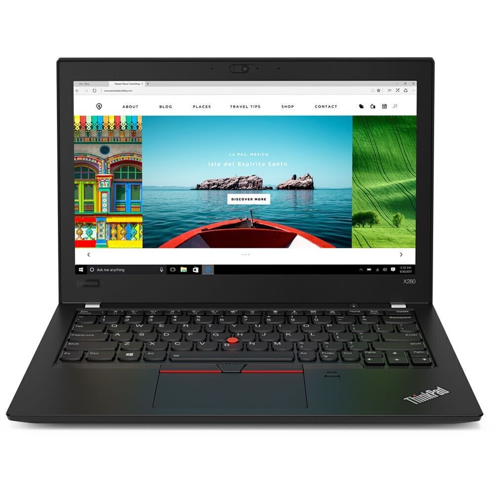 Lenovo Thinkpad X280 12.5" FHD laptop i7 8th gen 16GB 512GB SSD WIN 11 PRO light