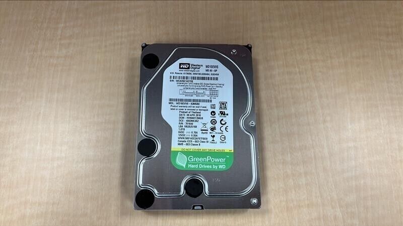 Western Digital 1 TB AV-GP SATA Intellipower 8MB Hard Drive (WD10EVVS)- Open Box