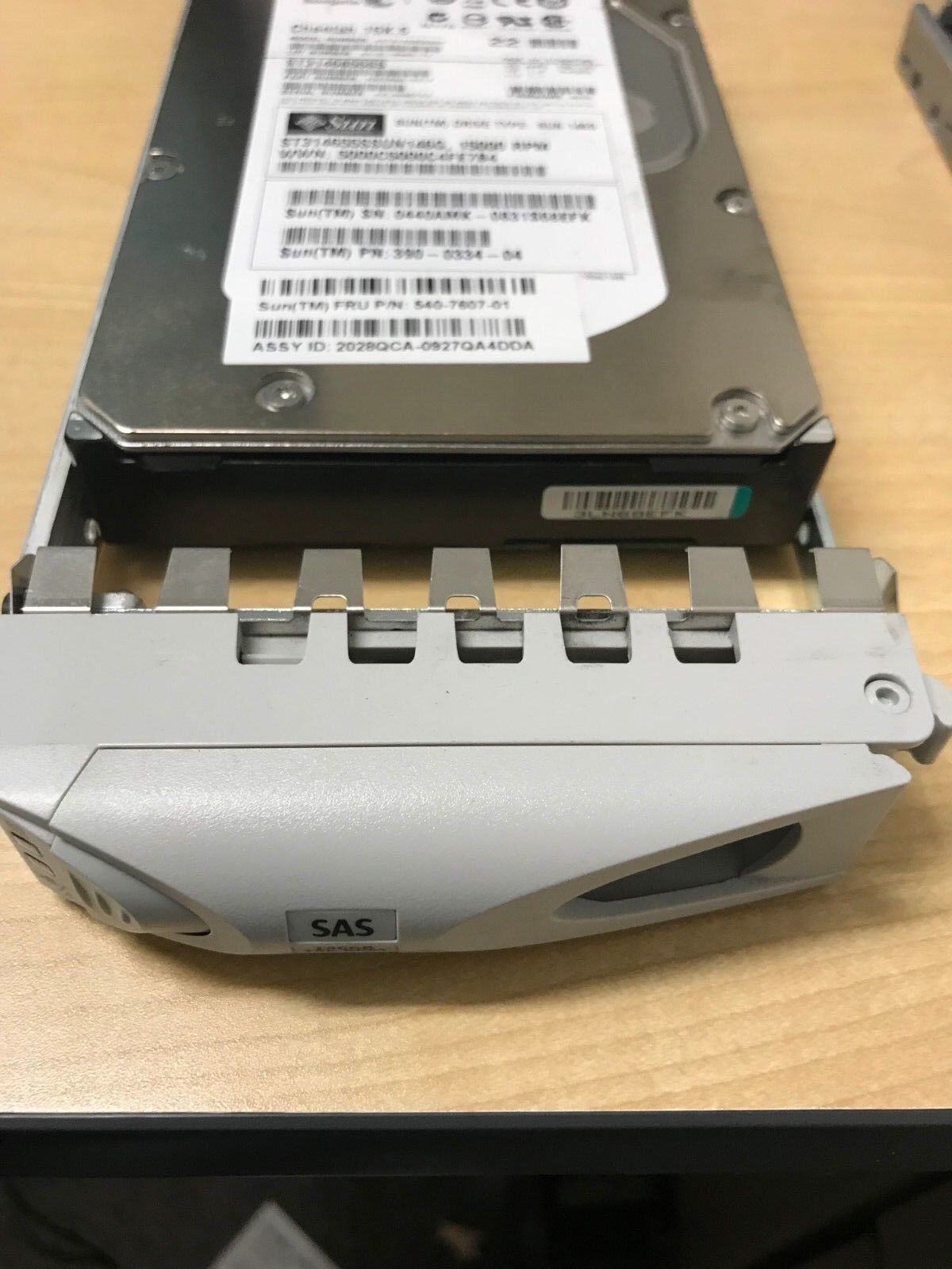 Sun 390-0334 Seagate 146GB 15000 3.5'' SAS HDD ST314655SSUN146G Hard Disk Drive