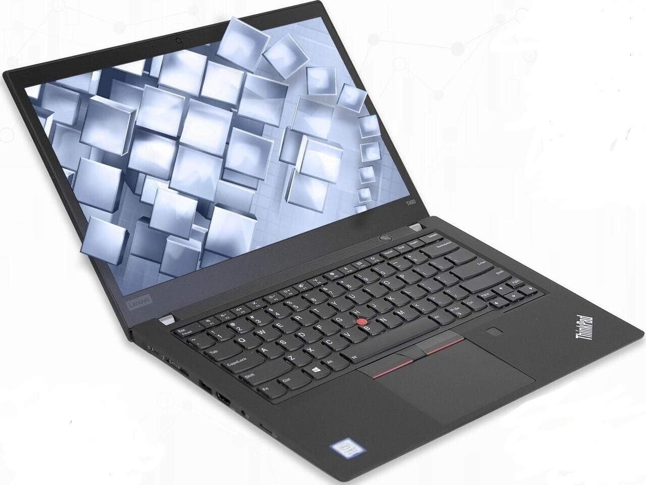Lenovo ThinkPad T490 i7-8665U Quad Core 40gb, 1TB NVME SSD FHD IPS laptop win 11