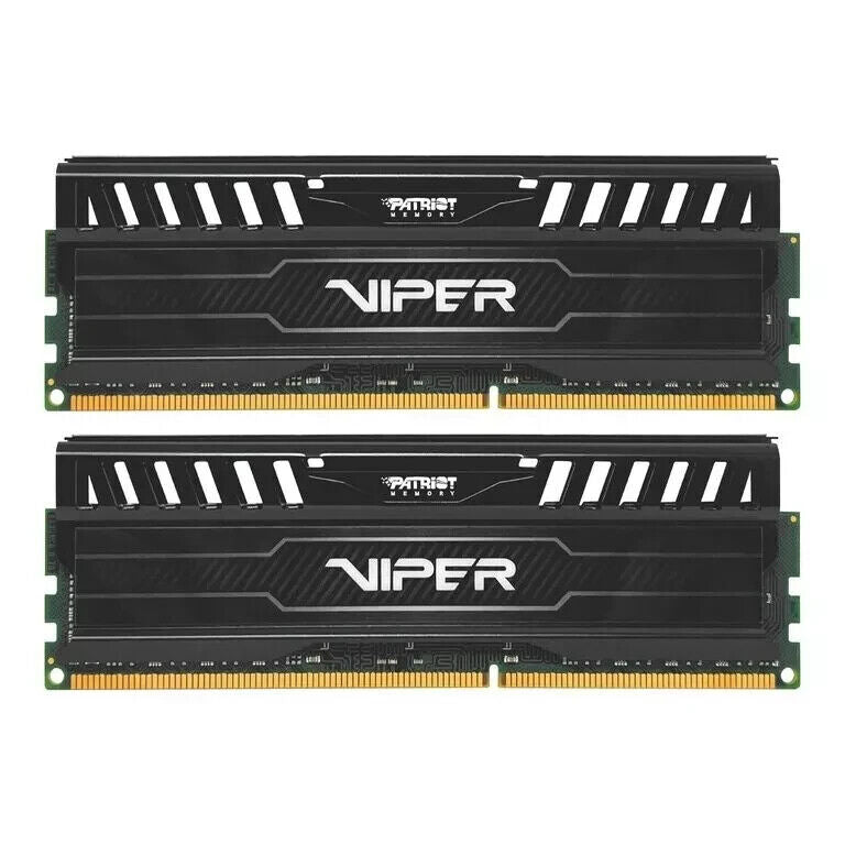 Patriot Viper 16GB (2x8G) DDR3 1600MHz PC3-12800 C9 240-Pin UDIMM Desktop Memory