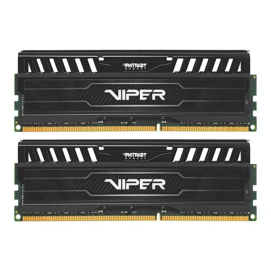 Patriot Viper 16GB (2x8G) DDR3 1600MHz PC3-12800 C9 240-Pin UDIMM Desktop Memory