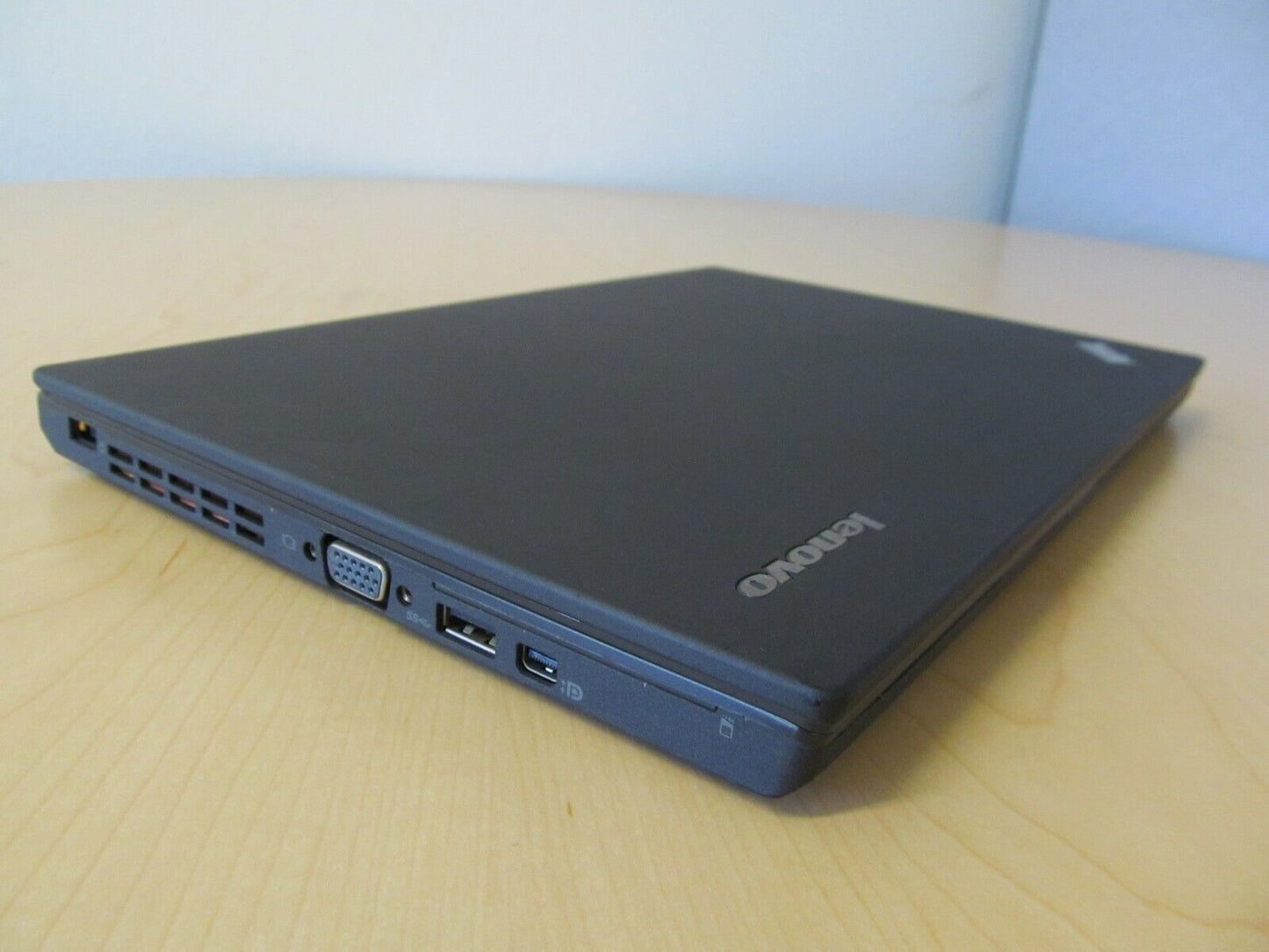 Lenovo ThinkPad X240 Intel i5-4300U 1.90GHz 8GB 128GB SSD 12.5" Webcam Win 10