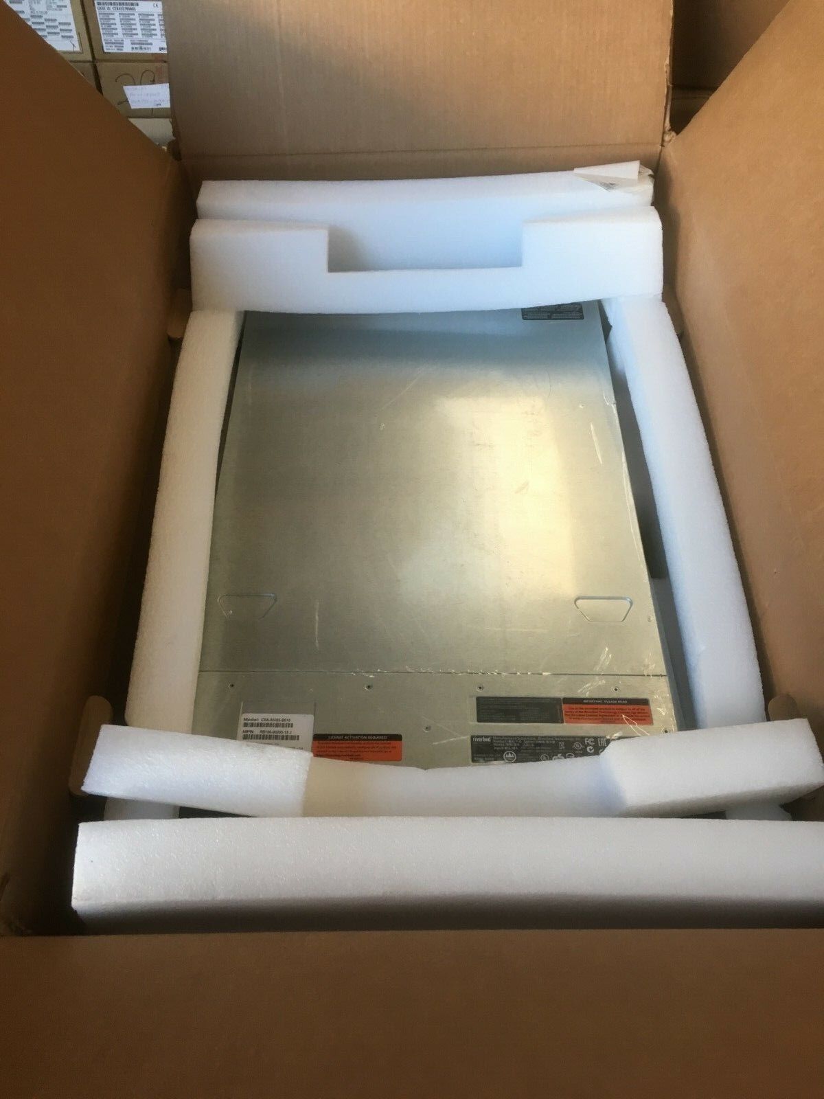 Riverbed Steelhead CXA-05055-B010 Riverbed 2x500GB 8x80GB SSD SATA NEW