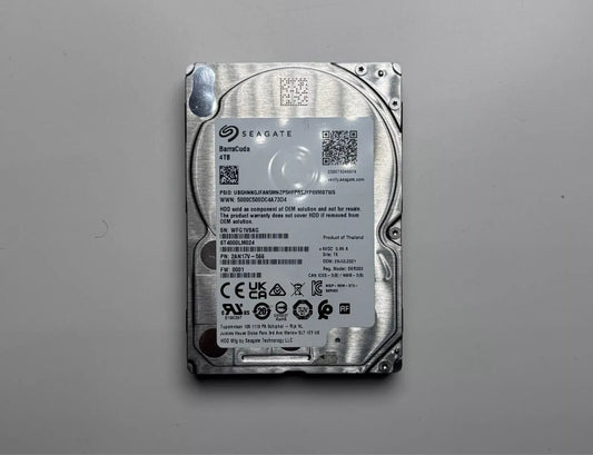 Tested 4TB Seagate Barracuda 2.5" SATA III Hard Drive ST4000LM024 2AN17V-566