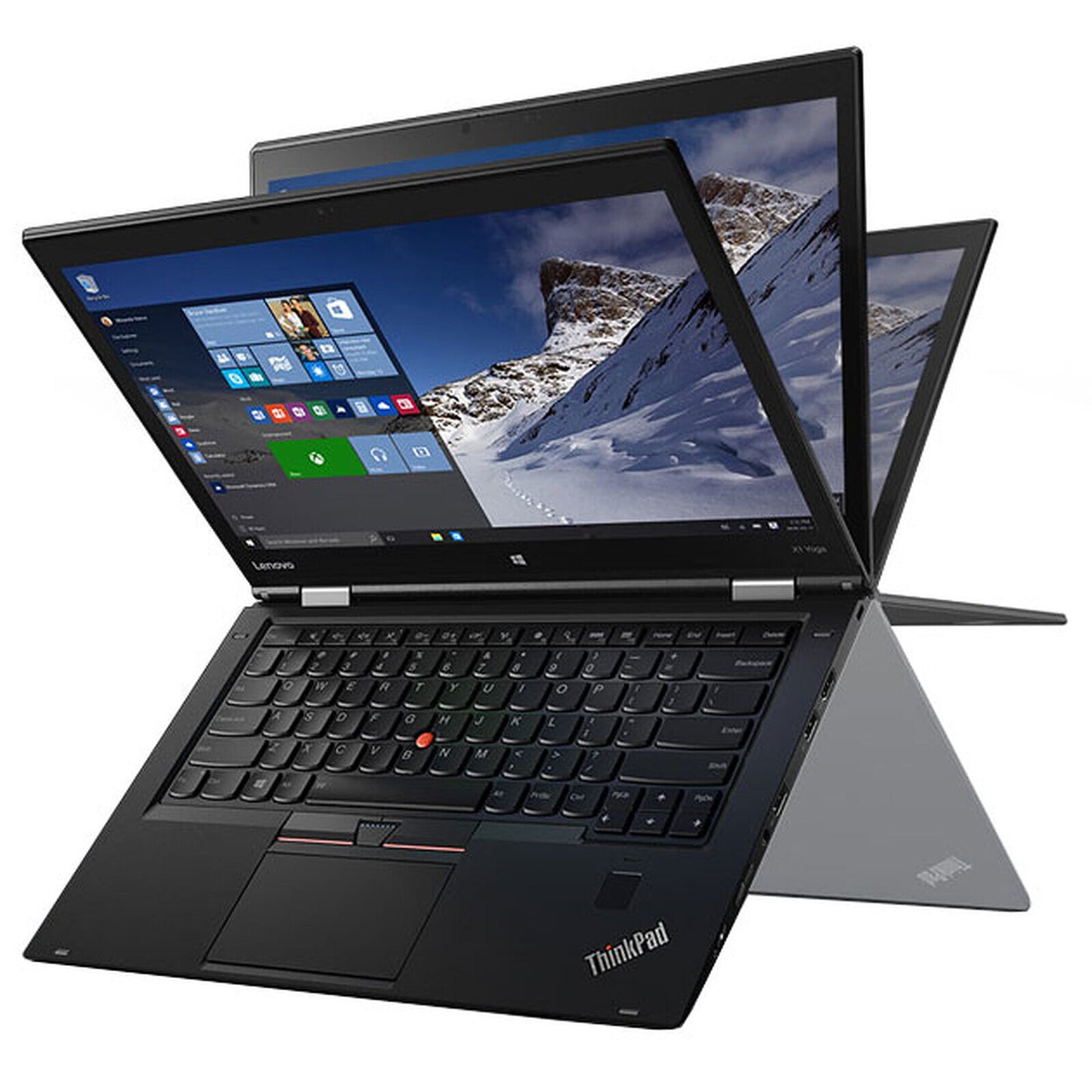 Lenovo Thinkpad X1 Yoga 2nd Gen i7-7600U 16GB RAM 500 NVMe SSD Win 11 Pro touch