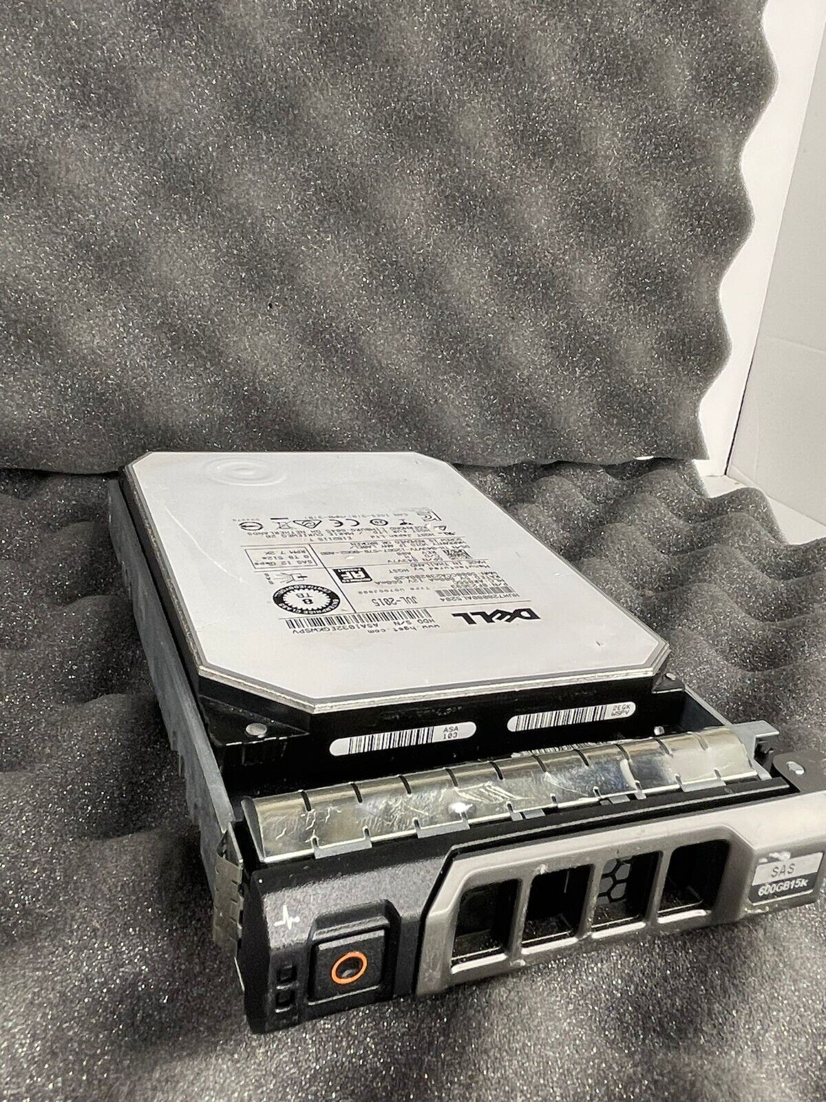 Dell 8TB SAS 12Gbps 512e 7.2K 3.5" LFF Hard Drive 043V7V HUH728080AL5204 w/Caddy