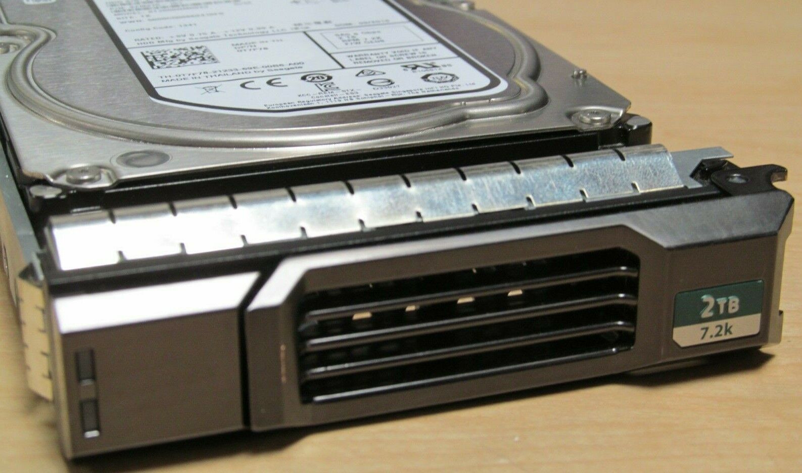 T7F78 DELL COMPELLENT 2TB 7.2K SAS 3.5" 6Gb/s HDD  72CWN SC200 st2000dm0023