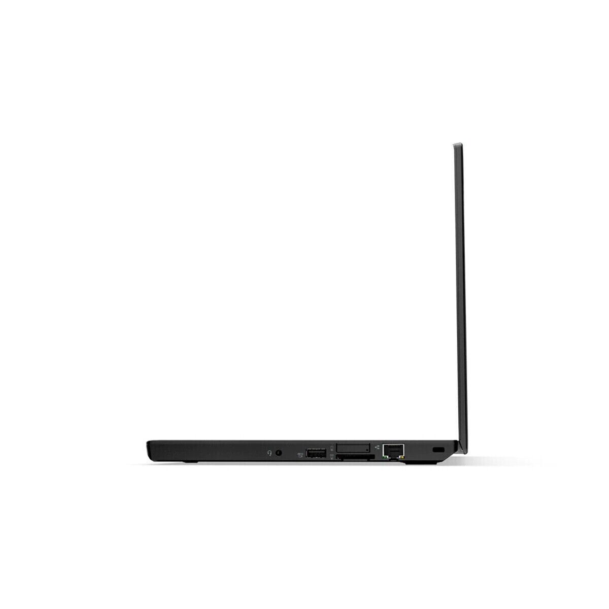 Lenovo X270 12.5"  i7 2.6GHz 16GB 512 SSD Win 11 Pro Webcam Light WIFI laptop