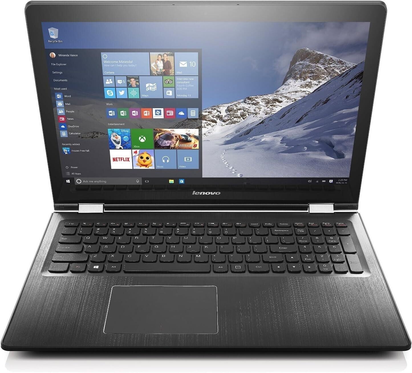 Lenovo Flex 3 15 2-in-1 Laptop i7 8gb ram, 512GB SSD TOUCH SCREEN FHD WIN 10 PRO