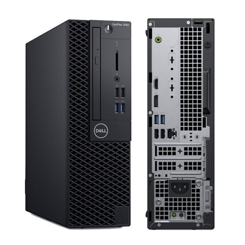 Dell Optiplex 3060 SFF PC Intel i5 8th Gen 32GB Ram 800GB SSD WIN 11 Pro desktop