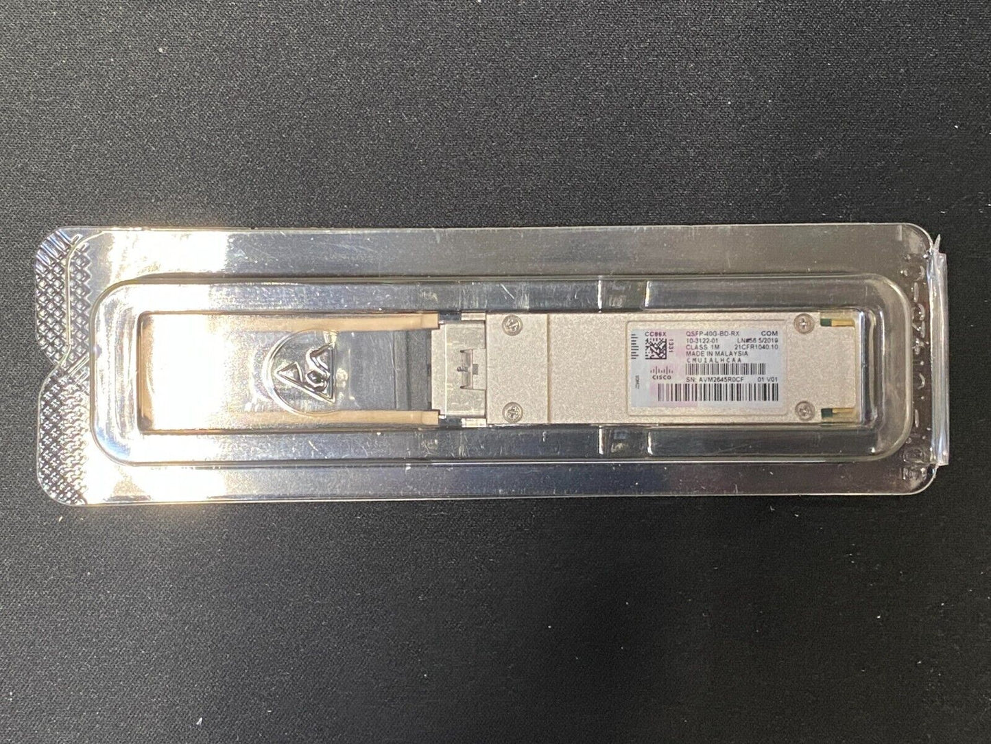 NEW Cisco QSFP-40G-BD-RX 40GBASE-SR-BiDi MMF Monitor LC Transceiver 40Gbps