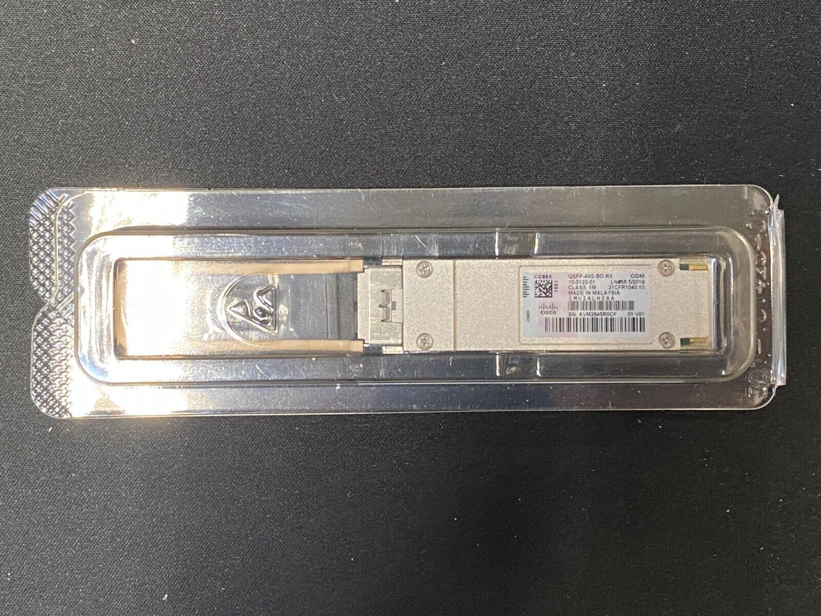 NEW Cisco QSFP-40G-BD-RX 40GBASE-SR-BiDi MMF Monitor LC Transceiver 40Gbps