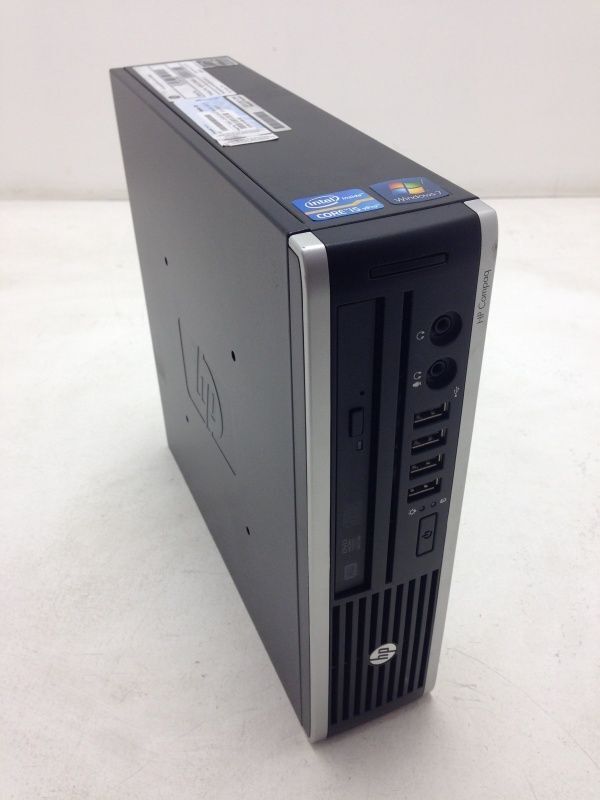 HP Compaq 8200 Elite USFF Desktop Quad Core i5-2400  8GB 128gb SSD Win 10 PRO