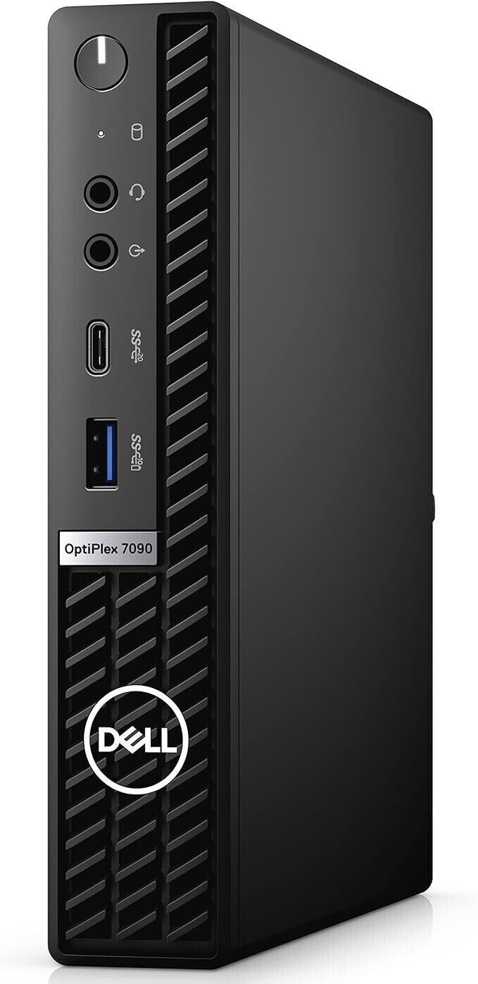 Dell Optiplex 7090 Micro PC Intel Core i5 10500T 32GB RAM 1TB SSD Wi-Fi WIN 11
