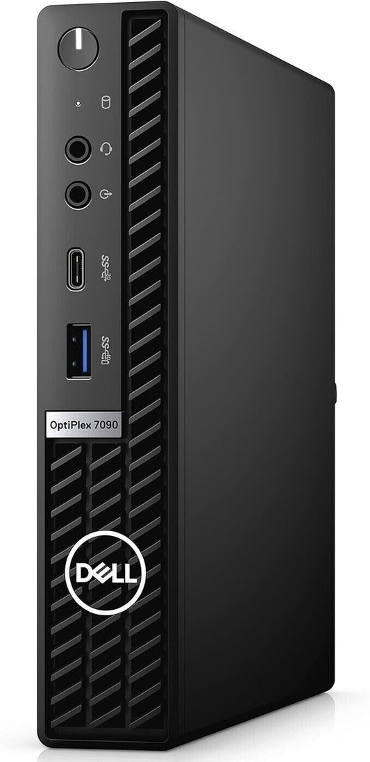 Dell Optiplex 7090 Micro PC Intel Core i5 10500T 32GB RAM 1TB SSD Wi-Fi WIN 11