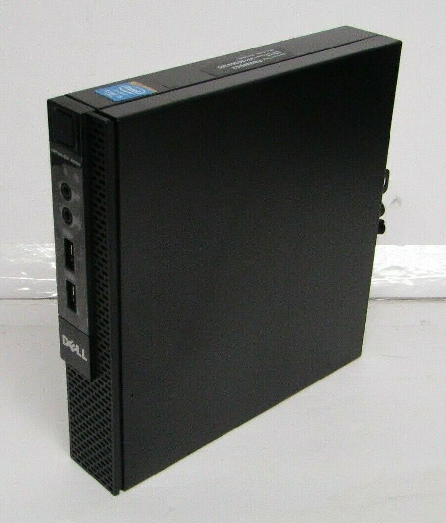 Dell Optiplex 9020m Micro PC Intel Core i5-4590T 2.00Ghz 16GB 1TB SSD Win 10 Pro