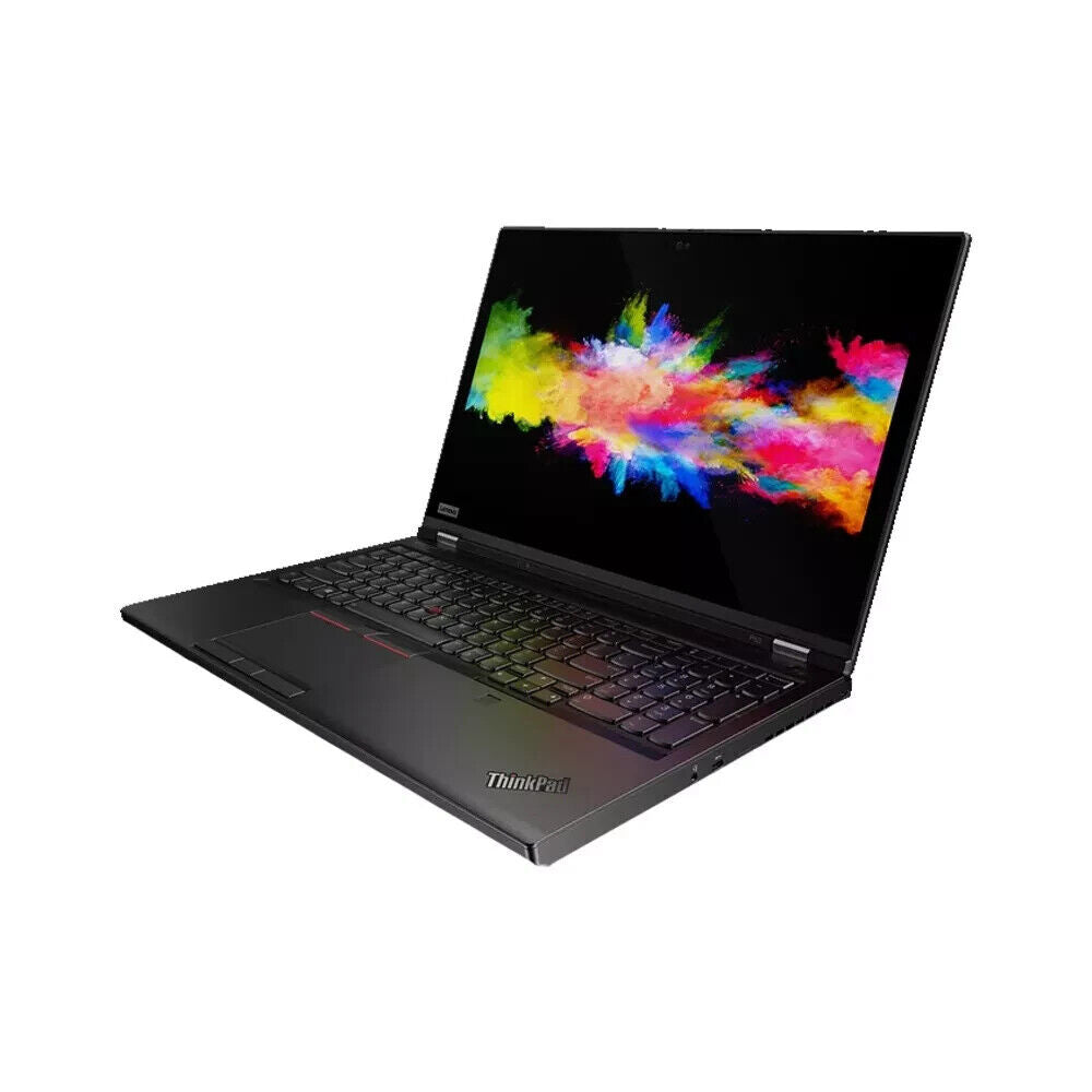 Lenovo ThinkPad P53 15.6 FHD i7-9750H 64GB 2tb SSD Quadro T1000 Gaming laptop