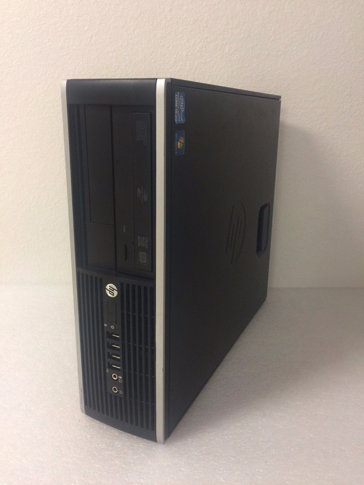HP 8200 Elite SFF Desktop PC Quad Core i5 3.1GHz 8GB RAM 2TB 3.5 Win 10 DVD RW