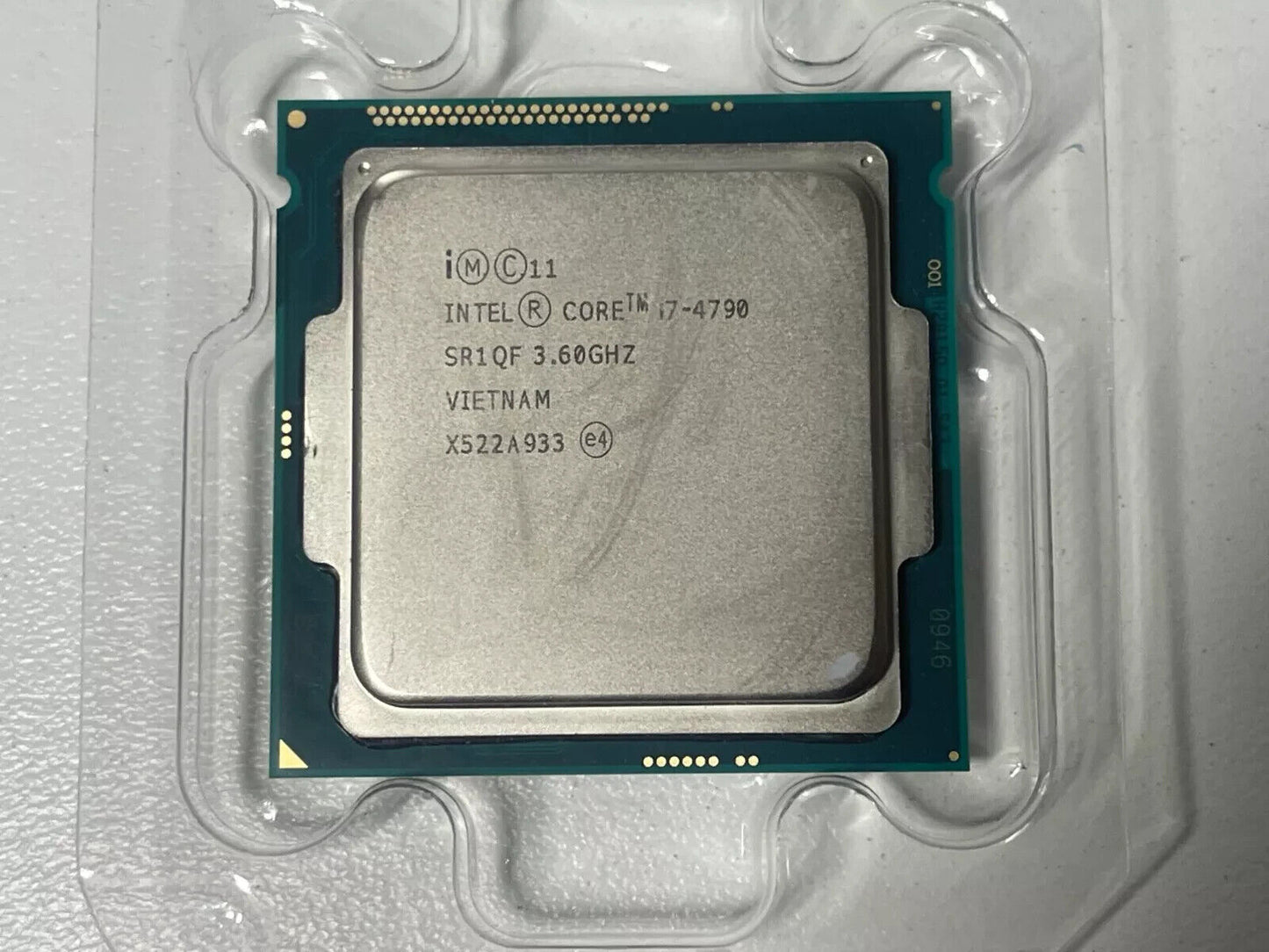 Intel Core i7 4790 Quad-Core 3.6GHz 8M 5GT/s LGA1150 SR1QF Desktop CPU Processor