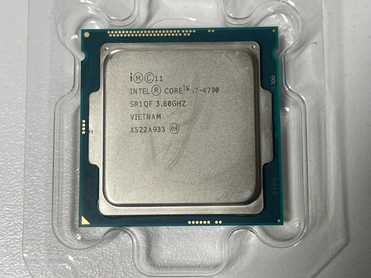 Intel Core i7 4790 Quad-Core 3.6GHz 8M 5GT/s LGA1150 SR1QF Desktop CPU Processor