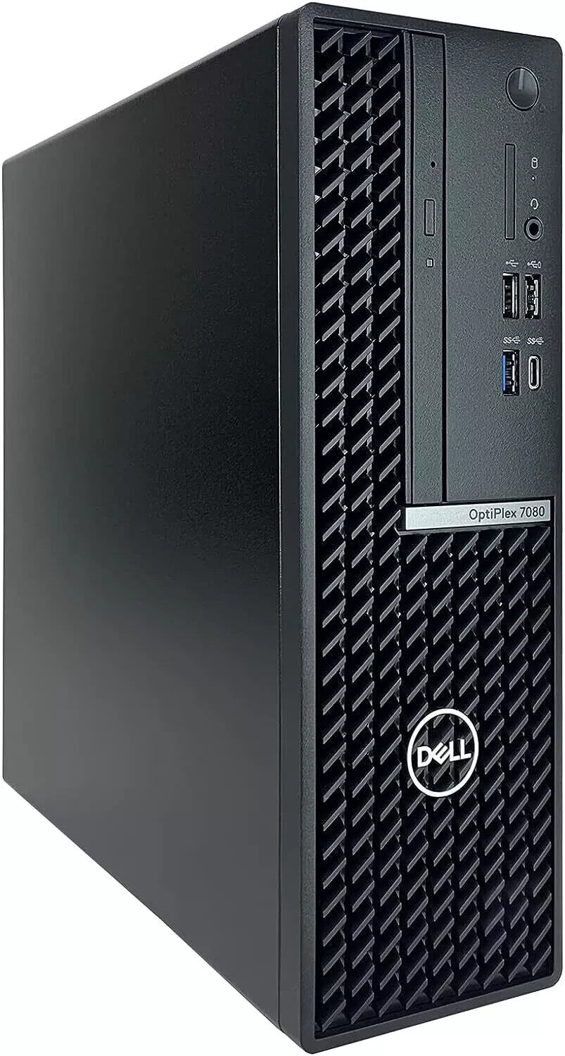 Dell Optiplex 7080 SFF i5-10500 3.1GHZ 16GB 512 NVME SSD Win 11 Pro desktop PC